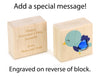 Papa Love Bird Message Block