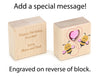 Little Bees Love Bug Message Block