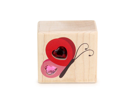 Butterfly Love Bug Message Block