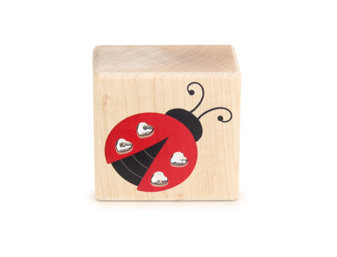 Ladybug Love Bug Message Block
