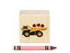 Dump Truck Valentine Machine Message Block