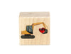 Excavator Valentine Machine Message Block
