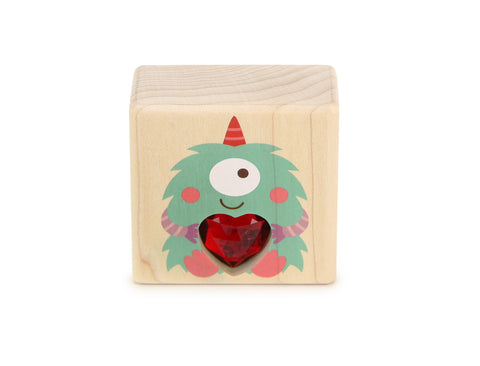 "Cornelius" the Love Monster Message Block