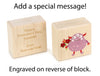 "Florian" the Love Monster Message Block