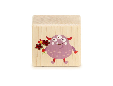 "Florian" the Love Monster Message Block