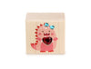 "Rosie" the Love Monster Message Block