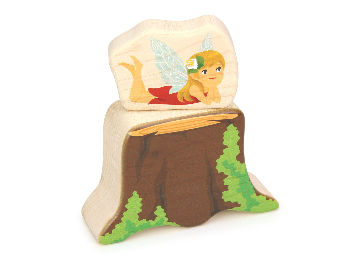 Mossy Stump Maple Building Block