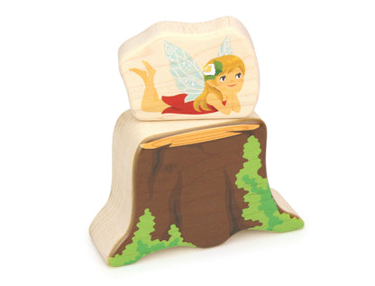 Mossy Stump Maple Building Block