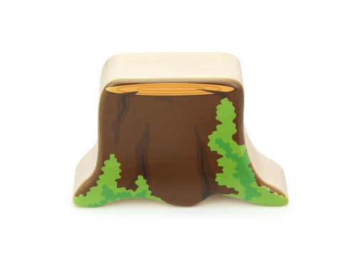Mossy Stump Maple Building Block