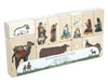 Nativity Friends 17 pc. Maple Building Blocks