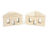 5 pc. Little Town Blocks Neighborhood Set