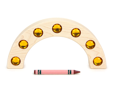 CUSTOM 6x3 Half Circle Arch Choose-your-own Gem Block