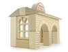 LIMITED! North Pole Depot Train Station Maple Building Block Set