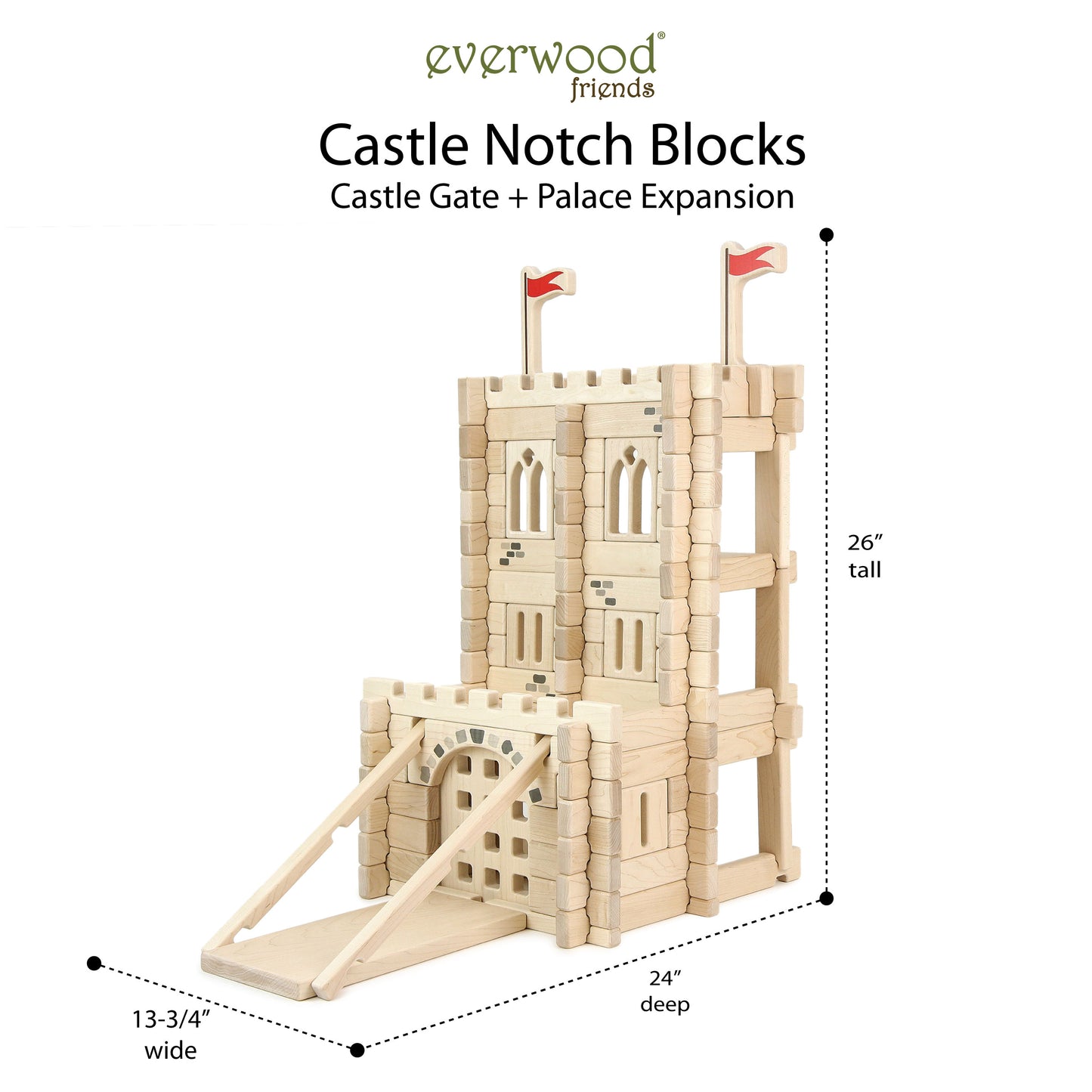 Castle Notch Block Palace Expansion