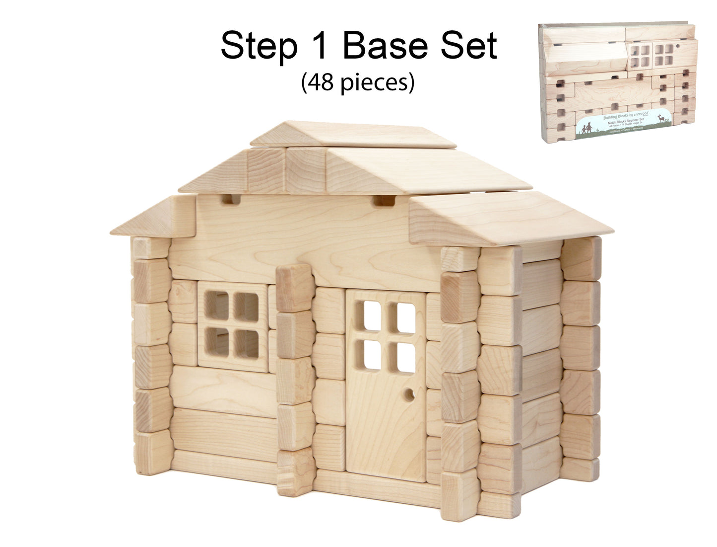 Original Notch Blocks Step 1 Base Set (Beginner Set)