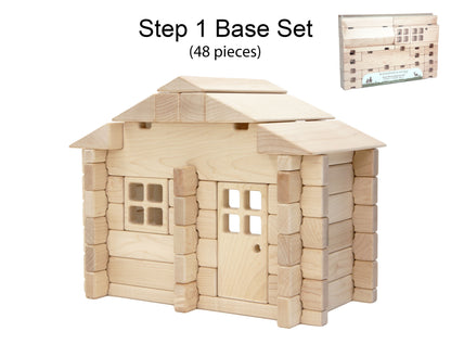 Original Notch Blocks Step 1 Base Set (Beginner Set)