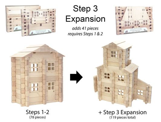 Original Notch Blocks Step 3 Expansion (Deluxe Expansion)