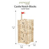 Castle Tower Notch Block Set