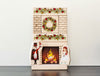 LIMITED! Cozy Fireplace Maple Building Block Set