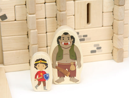 Prince - 3.25" Double-sided 1:24 Scale Maple Figure