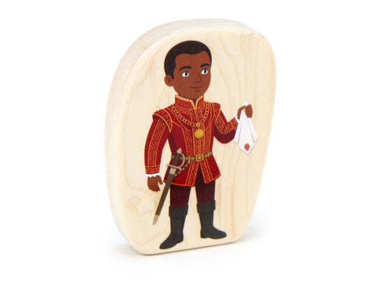 Othello - 3.25" Double-sided 1:24 Scale Maple Figure