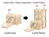 66 pc. Castle Notch Block Palace Expansion