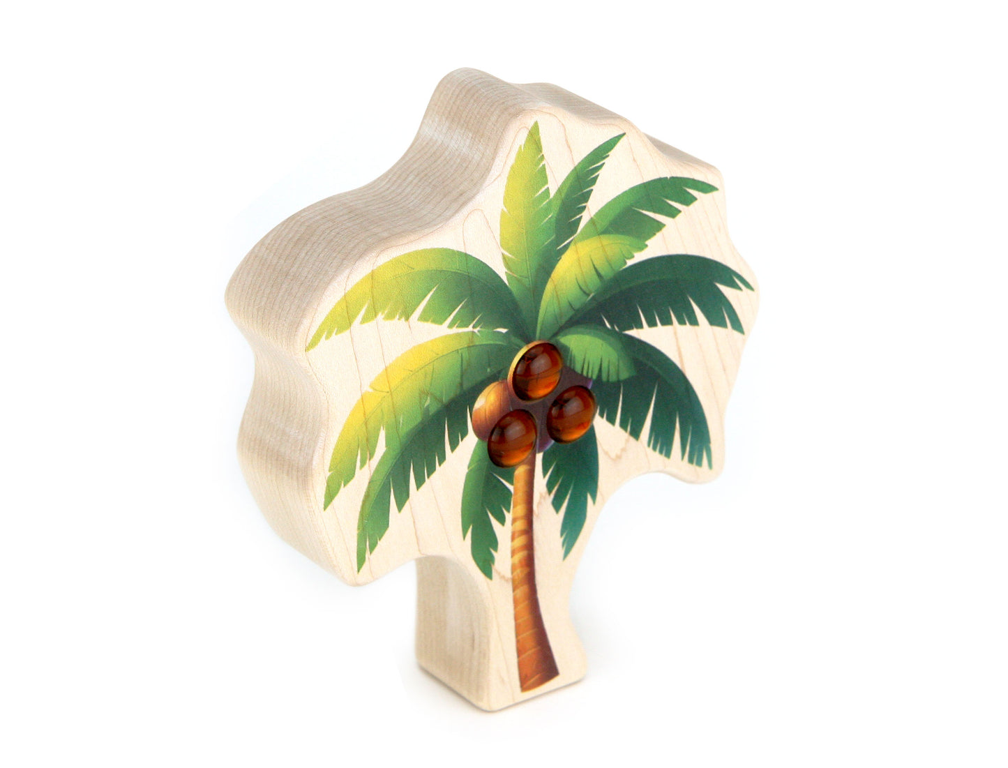 Palm Tree Maple Building Block