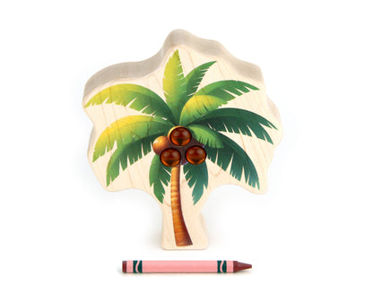 Palm Tree Maple Building Block