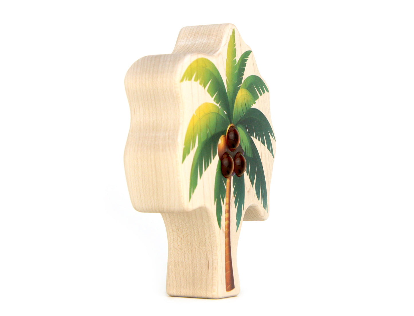 Palm Tree Maple Building Block