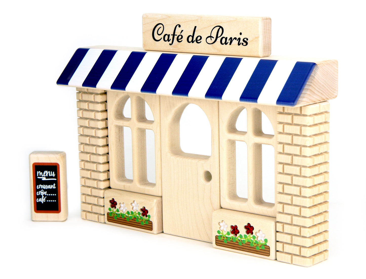LIMITED! Café de Paris Building Block Set