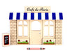 LIMITED! Café de Paris Building Block Set