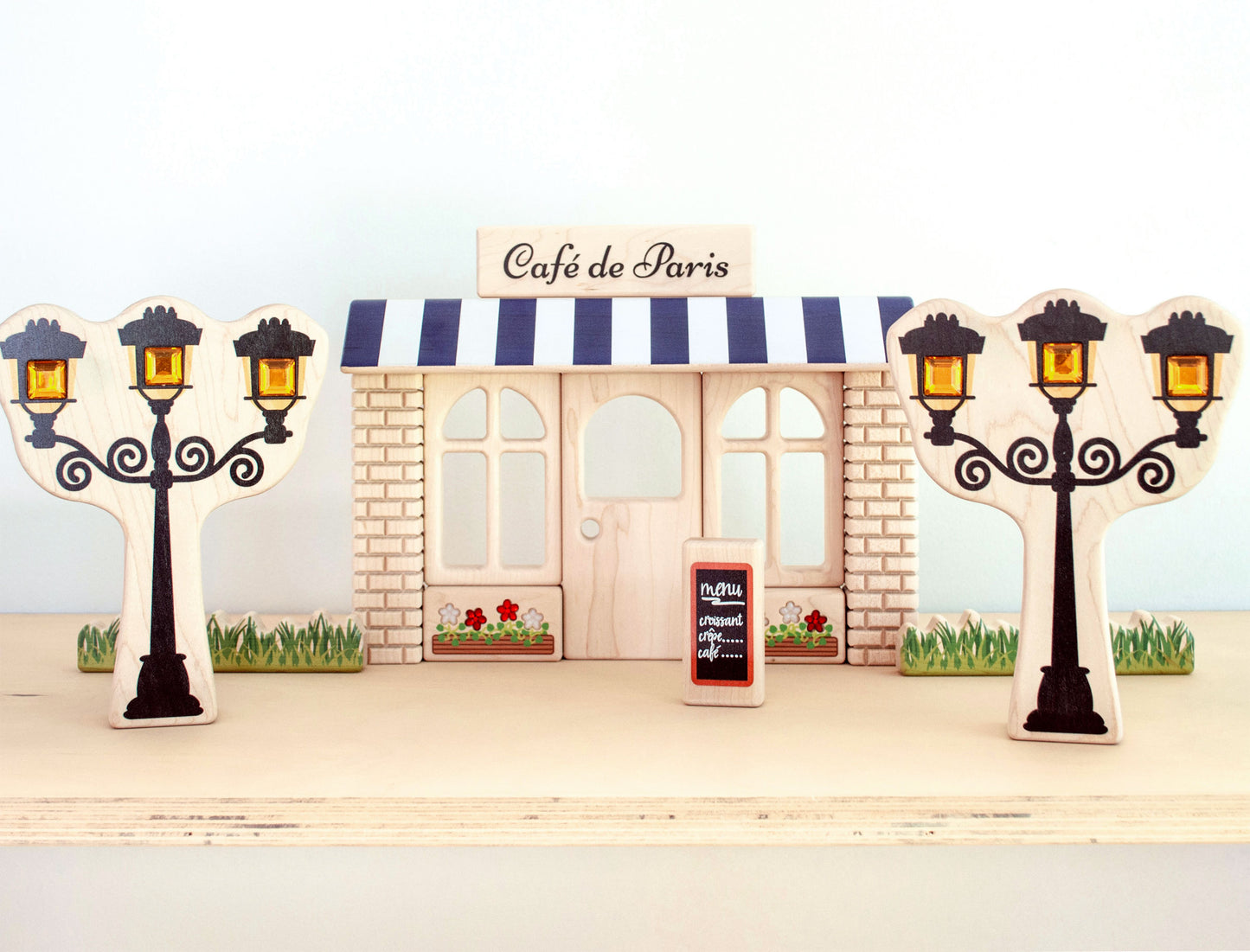 LIMITED! Café de Paris Building Block Set