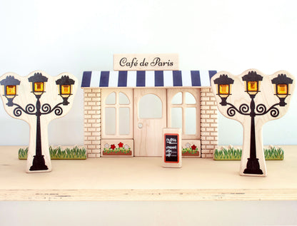 LIMITED! Café de Paris Building Block Set
