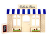 LIMITED! Café de Paris Building Block Set