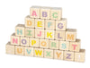 28 pc. Pastel Uppercase Letters Alphabet Blocks