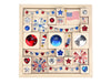 LIMITED! Patriotic Gem Block Collection