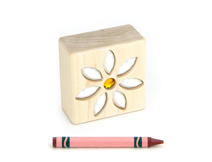 LIMITED! Choose-your-own Summer Flower Gem Blocks