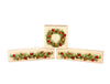 LIMITED! Pine Wreath and Garland 3 pc. Gem Block Set