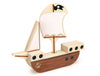 LIMITED! Pirate Ship Building Block Set