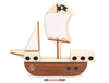 LIMITED! Pirate Ship Building Block Set