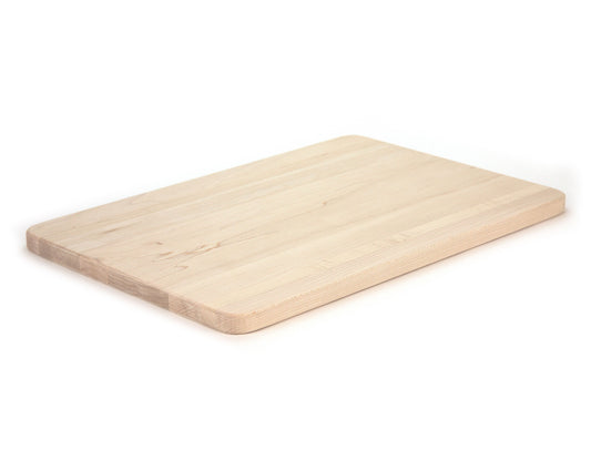 12x8 Flat (1/2 thickness) Solid Maple Building Platform