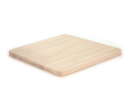 8x8 Flat (1/2 thickness) Solid Maple Building Platform