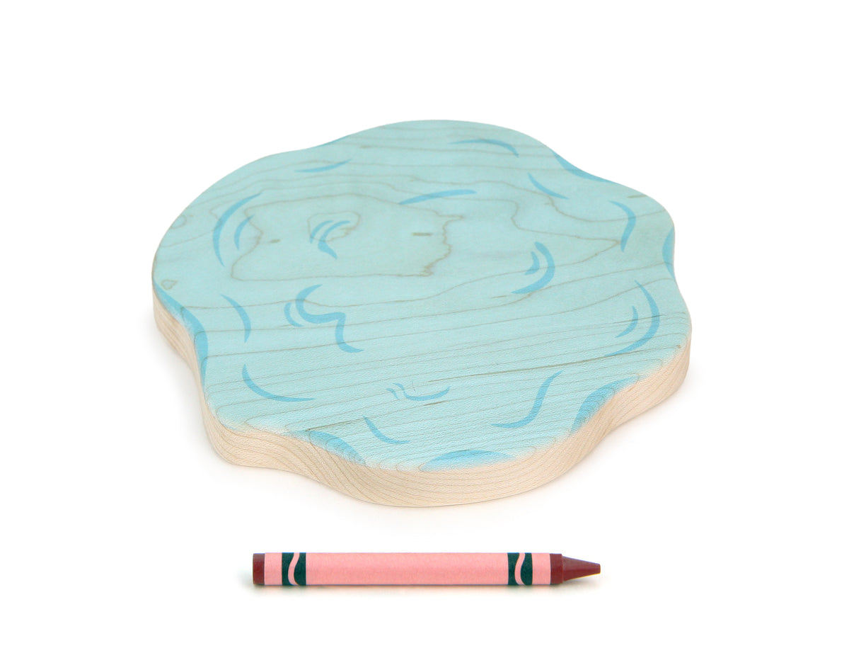 Pond Shape Block