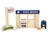 LIMITED! American Flag Pole Maple Building Block