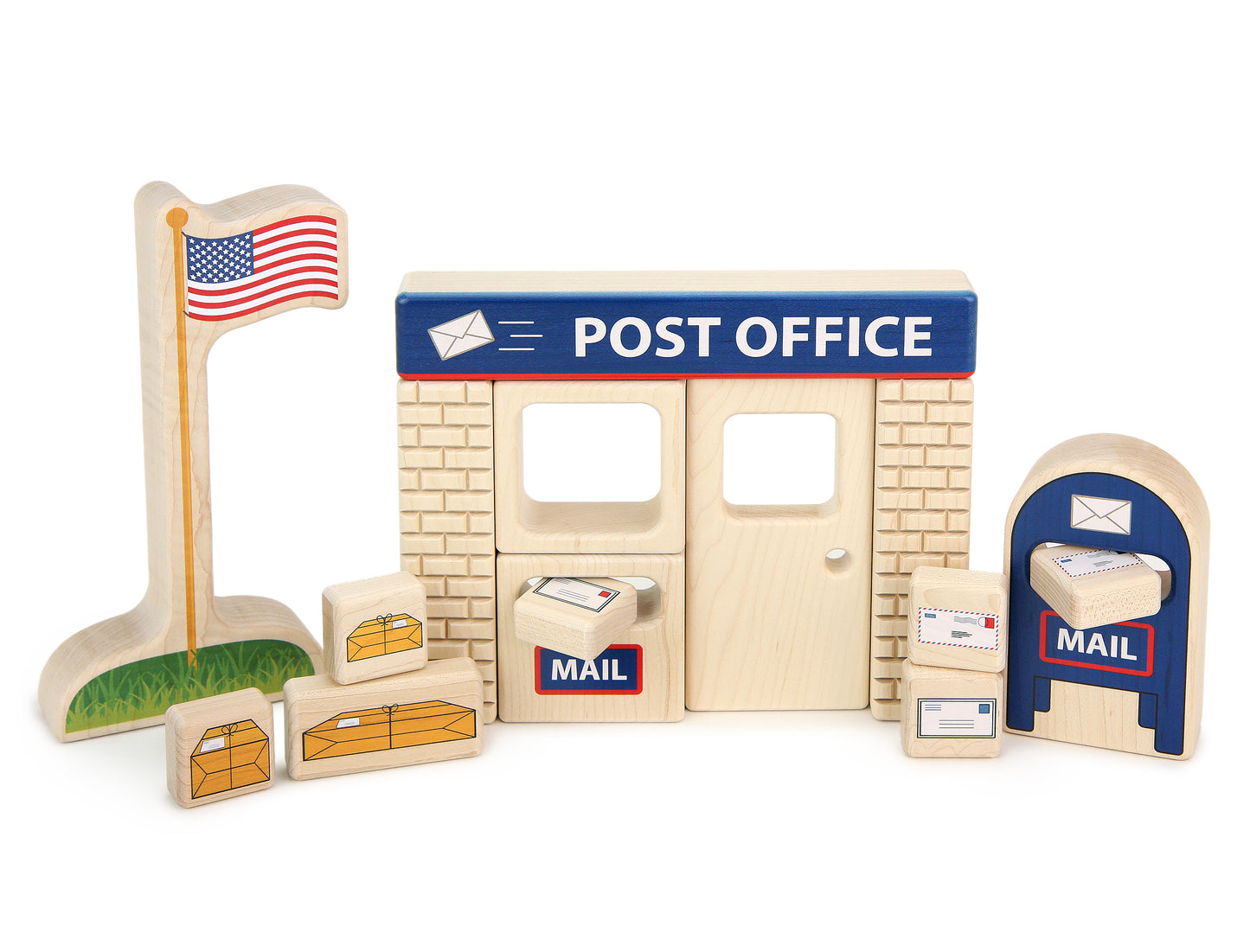 Double-sided Mailbox Building Block