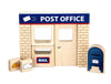 LIMITED! Post Office Maple Building Block Set