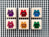 LIMITED! Bright Presents 6 pc. Gem Blocks