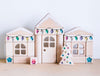 LIMITED! Pastel Christmas Lights 2 pc. Gem Block Set