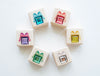 LIMITED! Pastel Presents 6 pc. Gem Blocks