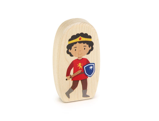 Prince - 3.25" Double-sided 1:24 Scale Maple Figure